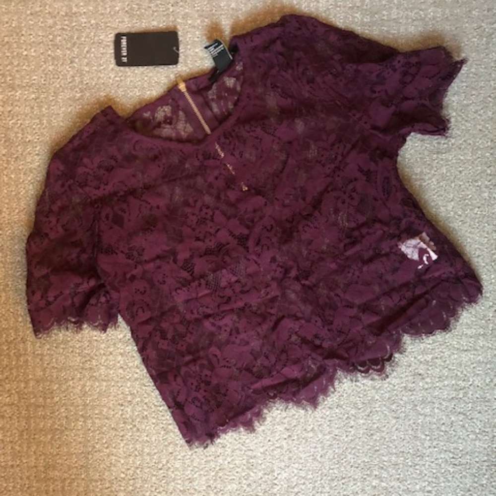 Lace Crop Top